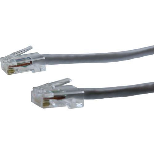 NTW 7' CAT6 Non-Booted Cable Yellow CAT6NB7YELLOW