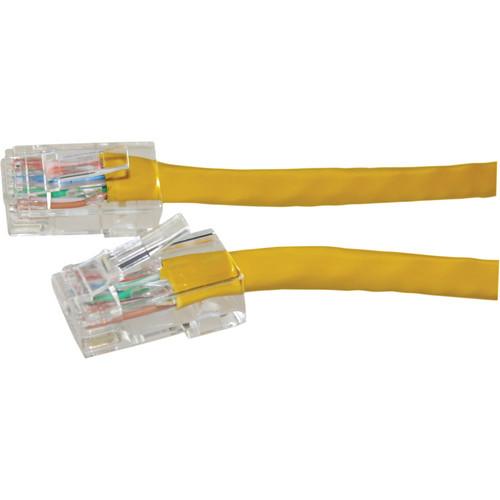 NTW 7' CAT6 Non-Booted Cable Yellow CAT6NB7YELLOW