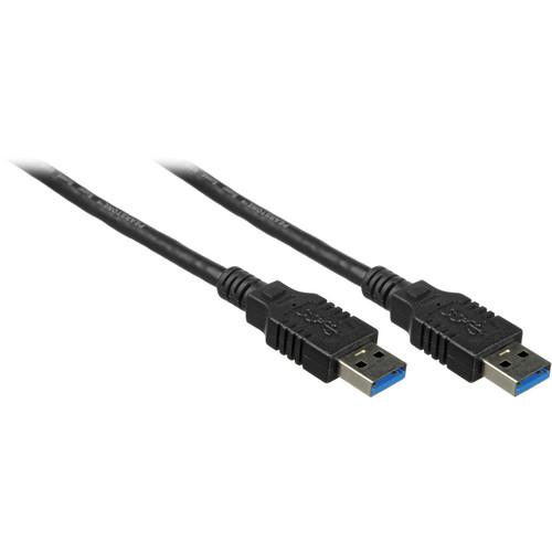 Pearstone USB 3.0 Type A Male to Type A Male Cable - USB3-AMAM10, Pearstone, USB, 3.0, Type, A, Male, to, Type, A, Male, Cable, USB3-AMAM10