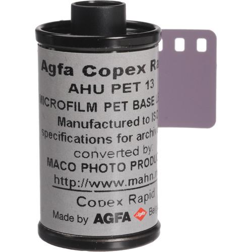 Rollei Copex Rapid Black and White Negative Microfilm 81136