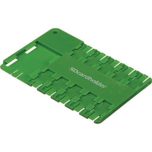 SD Card Holder microSD 10 Slot Cardholder (Blue) 040110BB, SD, Card, Holder, microSD, 10, Slot, Cardholder, Blue, 040110BB,