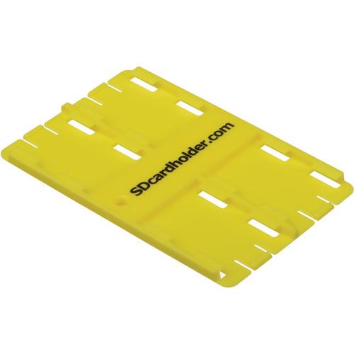 SD Card Holder Standard SD Memory Card 4 Slot Holder 0723101Y