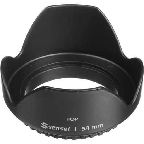 Sensei  49mm Screw-on Tulip Lens Hood LHSC-49