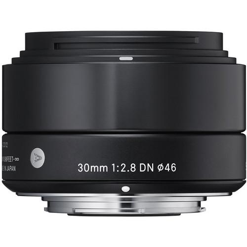 Sigma 30mm f/2.8 DN Lens for Sony E-mount Cameras (Black) 33B965, Sigma, 30mm, f/2.8, DN, Lens, Sony, E-mount, Cameras, Black, 33B965
