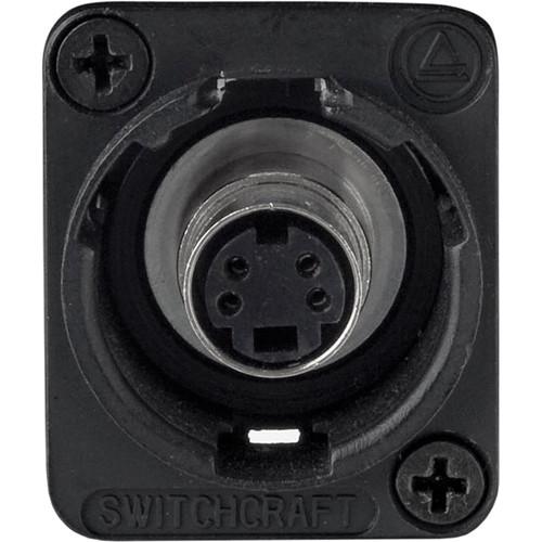 Switchcraft EH Series S-Video Jack Female to Female EHSVHS2X, Switchcraft, EH, Series, S-Video, Jack, Female, to, Female, EHSVHS2X,