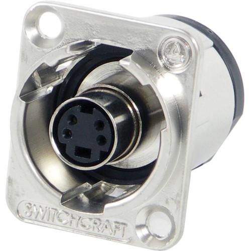 Switchcraft EH Series S-Video Jack Female to Female EHSVHS2X, Switchcraft, EH, Series, S-Video, Jack, Female, to, Female, EHSVHS2X,