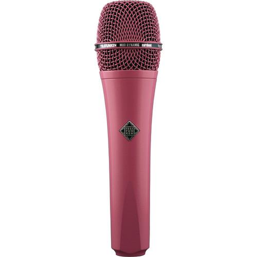 Telefunken M80 Custom Dynamic Handheld Microphone (Red) M80 RED