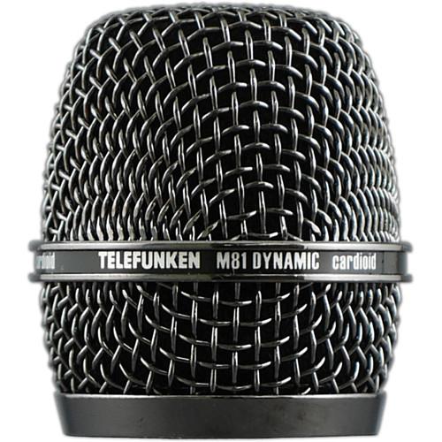 Telefunken Replacement Grill M80 REPLACEMENT GRILL BLK