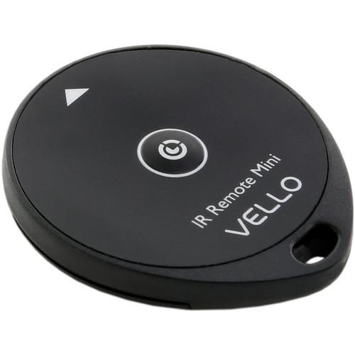 Vello IRM-S IR Remote Mini for Select Sony Cameras IRM-S, Vello, IRM-S, IR, Remote, Mini, Select, Sony, Cameras, IRM-S,