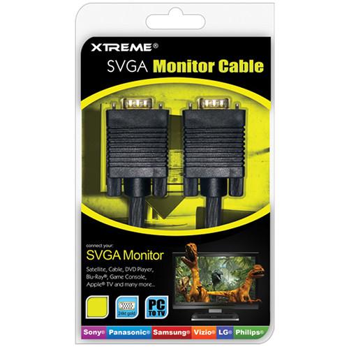 Xtreme Cables  SVGA Monitor Cable - 50' 73750, Xtreme, Cables, SVGA, Monitor, Cable, 50', 73750, Video