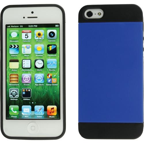 Xuma Hybrid Case for iPhone 5 & 5s (Blue) CM2-12BL, Xuma, Hybrid, Case, iPhone, 5, 5s, Blue, CM2-12BL,