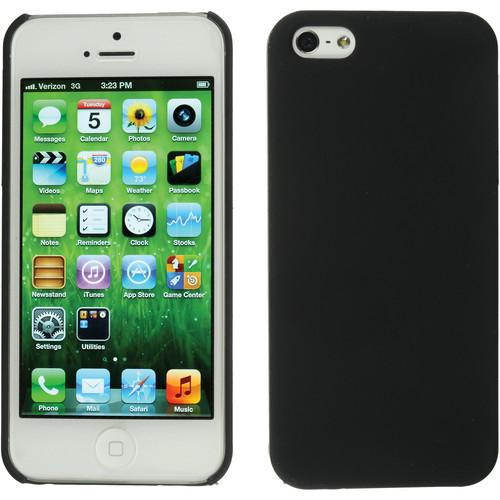 Xuma Snap-on Case for iPhone 5 & 5s (Black) CP2-12B