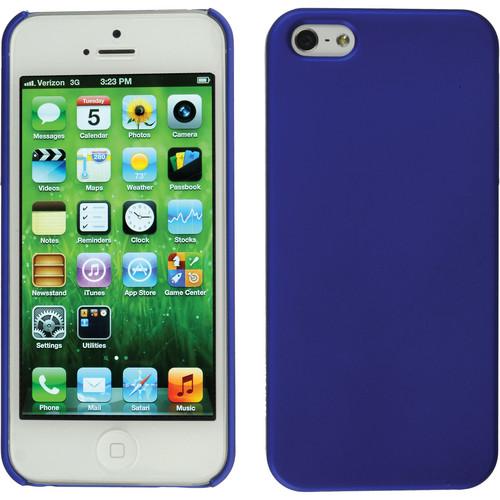 Xuma Snap-on Case for iPhone 5 & 5s (Blue) CP2-12BL