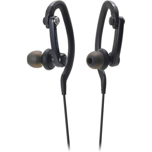 Audio-Technica ATH-CKP200 SonicSport In-Ear ATH-CKP200BK, Audio-Technica, ATH-CKP200, SonicSport, In-Ear, ATH-CKP200BK,