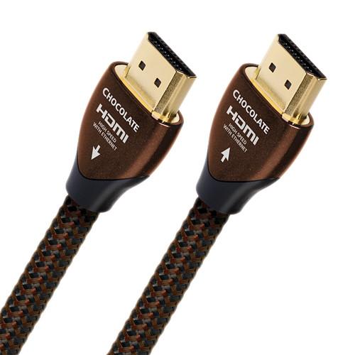 AudioQuest Chocolate HDMI to HDMI Cable (5.0') HDMICHO01.5