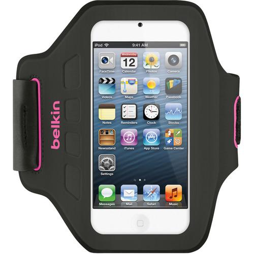 Belkin EaseFit Armband for iPod (Blacktop) F8W149TTC00, Belkin, EaseFit, Armband, iPod, Blacktop, F8W149TTC00,