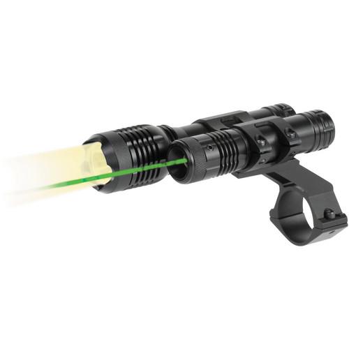 BSA Optics TW Series LED Light and Red Aiming Laser TWLLRCP