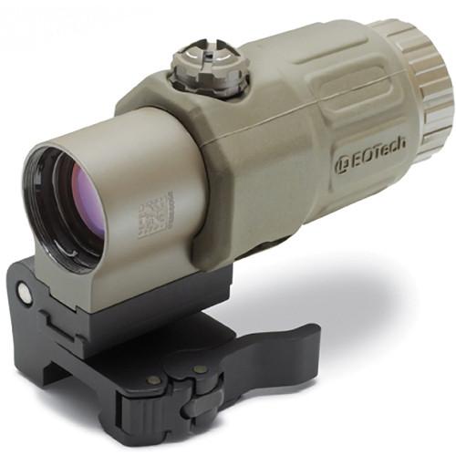 EOTech EOTech G33.STS 3x Magnifier with Mount (Black) G33.STS