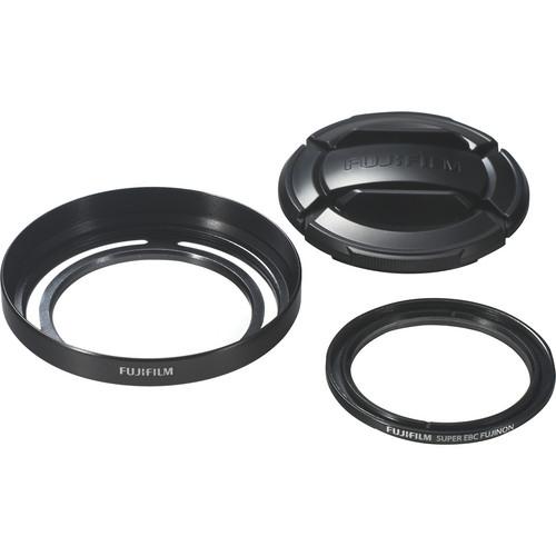Fujifilm X20 Lens Hood and Filter Set for X10, X20, or 16325945