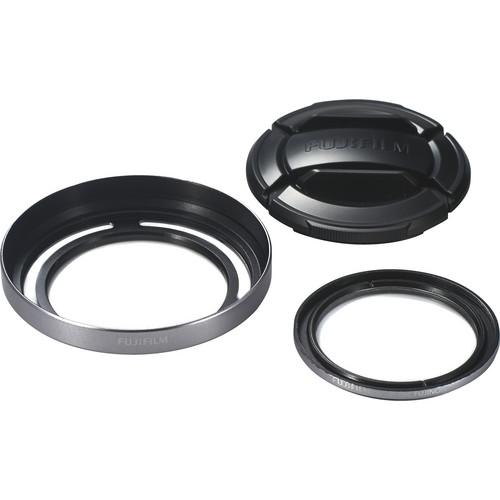 Fujifilm X20 Lens Hood and Filter Set for X10, X20, or 16325945, Fujifilm, X20, Lens, Hood, Filter, Set, X10, X20, or, 16325945