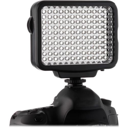Genaray LED-5300 120 LED Dimmable Compact On-Camera LED-5300, Genaray, LED-5300, 120, LED, Dimmable, Compact, On-Camera, LED-5300,