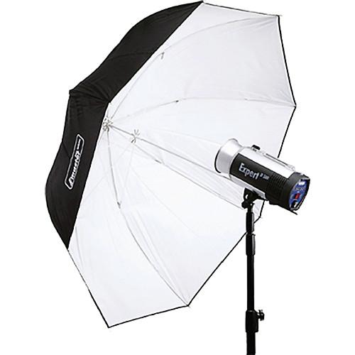 Hensel  Master PXL Umbrella (Silver) 4821619, Hensel, Master, PXL, Umbrella, Silver, 4821619, Video