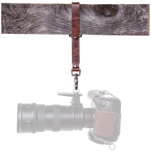 HoldFast Gear Camera Leash (Water Buffalo, Black) CL01-WB-BL