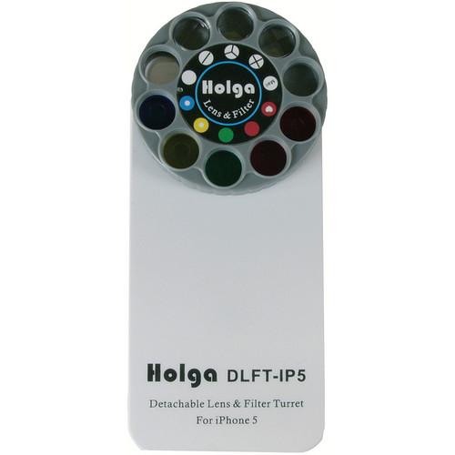 Holga DLFT-IP5 Phone Case for iPhone 5 (Black) 500110