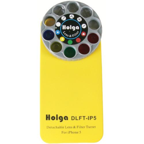 Holga DLFT-IP5 Phone Case for iPhone 5 (Black) 500110