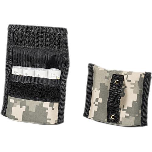 LensCoat BatteryPouch AA 4 4 (2 Pack, Realtree AP Snow) BPAA44SN