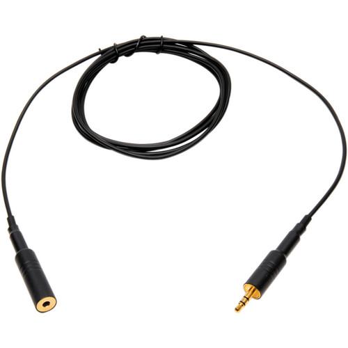 Microphone Madness 3.5mm Male to 3.5mm Female MM-EXTC-1 BLACK