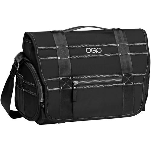 OGIO  Monaco Messenger Bag (Black) 114010.03