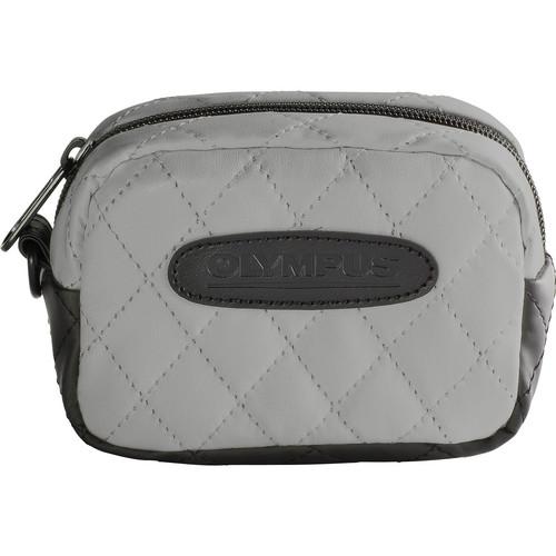 Olympus  Quilted SZ Camera Case (White) 202583, Olympus, Quilted, SZ, Camera, Case, White, 202583, Video