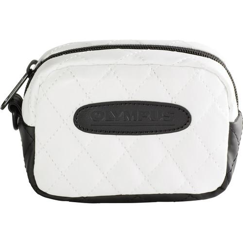 Olympus  Quilted SZ Camera Case (White) 202583