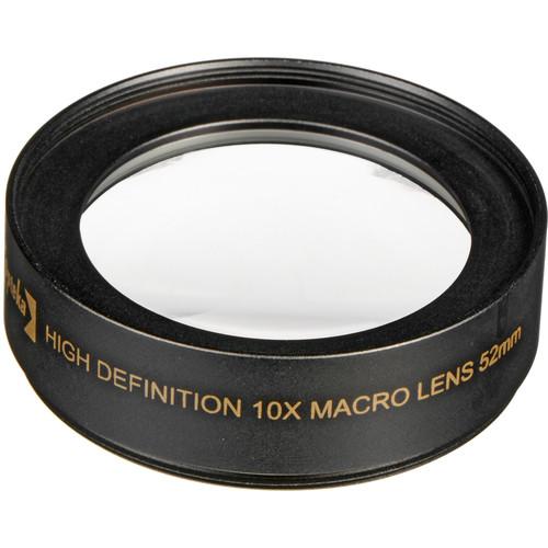 Opteka 55mm 10x High Definition II Professional Macro OPT5510X, Opteka, 55mm, 10x, High, Definition, II, Professional, Macro, OPT5510X