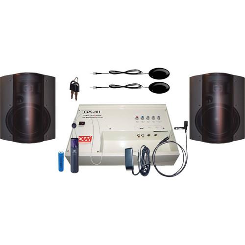 OWI Inc. CRS10183782B Speaker Package - CRS101 CRS10183782B