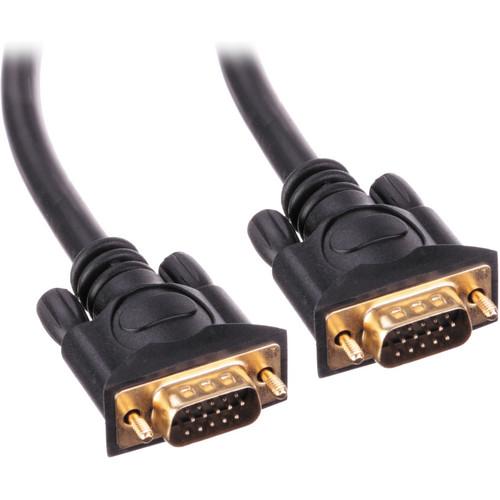 Pearstone 15' Premium VGA Male to Male Cable VGA-A315, Pearstone, 15', Premium, VGA, Male, to, Male, Cable, VGA-A315,