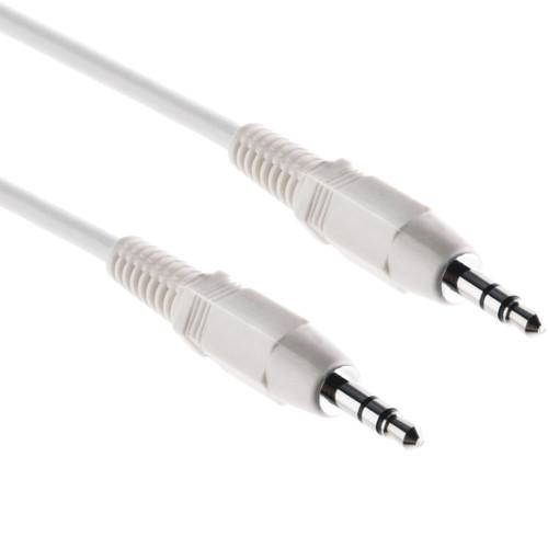 Pearstone Stereo Mini Male to Stereo Mini Male Cable MMSA-110W