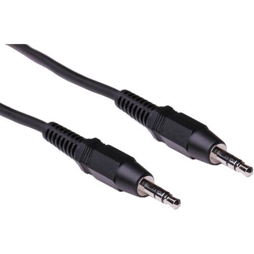 Pearstone Stereo Mini Male to Stereo Mini Male Cable MMSA-125W, Pearstone, Stereo, Mini, Male, to, Stereo, Mini, Male, Cable, MMSA-125W