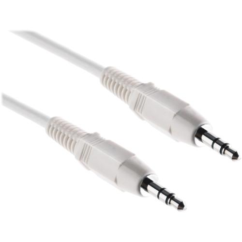 Pearstone Stereo Mini Male to Stereo Mini Male Cable MMSA-125W