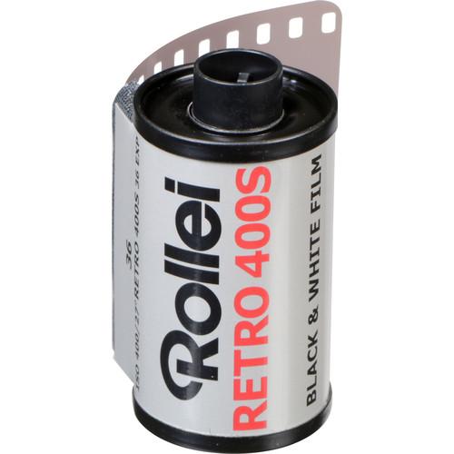 Rollei Retro 400S Black and White Negative Film 8124005, Rollei, Retro, 400S, Black, White, Negative, Film, 8124005,