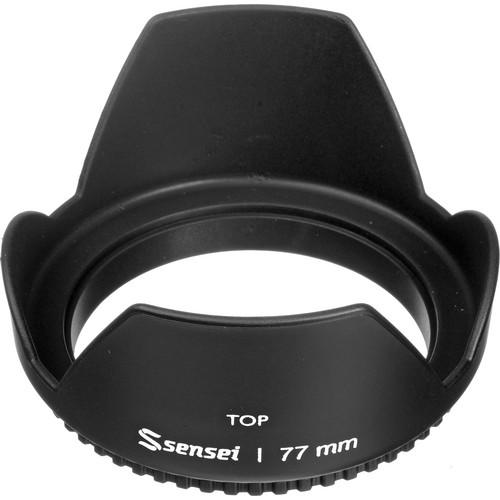 Sensei  55mm Screw-on Tulip Lens Hood LHSC-55, Sensei, 55mm, Screw-on, Tulip, Lens, Hood, LHSC-55, Video