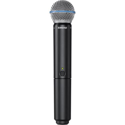 Shure BLX2/B58 Handheld Wireless Transmitter BLX2/B58-H8