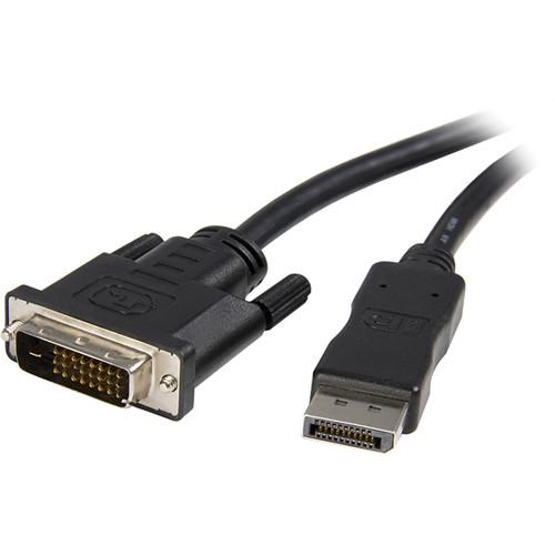 StarTech DisplayPort to DVI Video Adapter Converter DP2DVI2MM6, StarTech, DisplayPort, to, DVI, Video, Adapter, Converter, DP2DVI2MM6