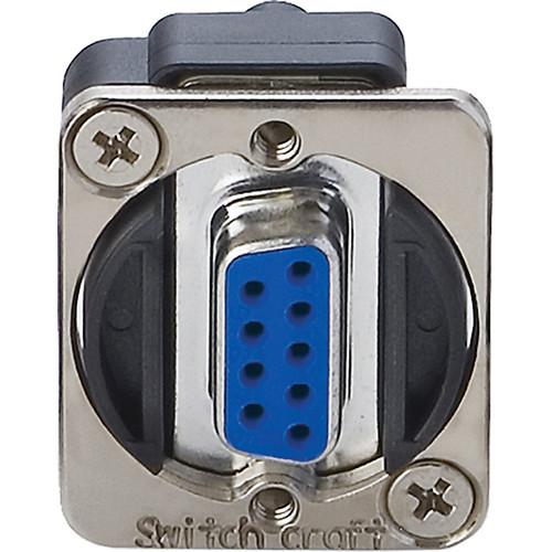 Switchcraft EH Series 9-Pin D-Sub Male to Male (Nickel) EHDB9MM