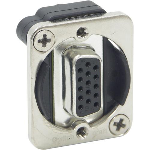 Switchcraft EH Series HD15 D-Sub Male to Male Connector EHHD15MM, Switchcraft, EH, Series, HD15, D-Sub, Male, to, Male, Connector, EHHD15MM