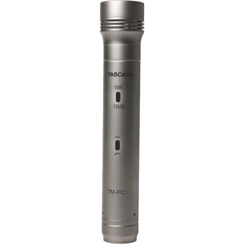 Tascam TM-PC1 Pencil Condenser Microphone (Stereo Set) TM-PC1-2