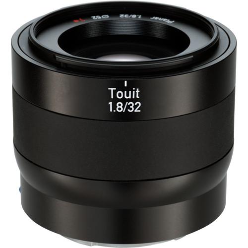 Zeiss Touit 32mm f/1.8 Lens (Fujifilm X-Mount) 2030-679, Zeiss, Touit, 32mm, f/1.8, Lens, Fujifilm, X-Mount, 2030-679,