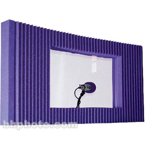 Auralex MAX-Wall Window Kit (Purple) - Single MAXWINKITPUR