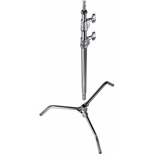 Avenger Turtle Base C-Stand (Chrome-plated, 5.0') A2016D, Avenger, Turtle, Base, C-Stand, Chrome-plated, 5.0', A2016D,